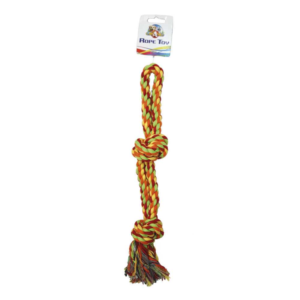 Игрушка для собак Croci канат грейфер с петлей 38 см (C6098320)
