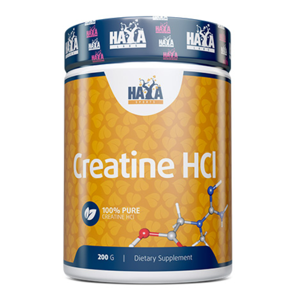 Креатин гідрохлорид Haya Labs Sports Creatine HCL 200 г