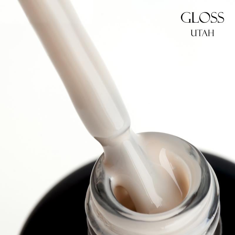 База цветная GLOSS Color Base Gel 11 мл Utah (13679)