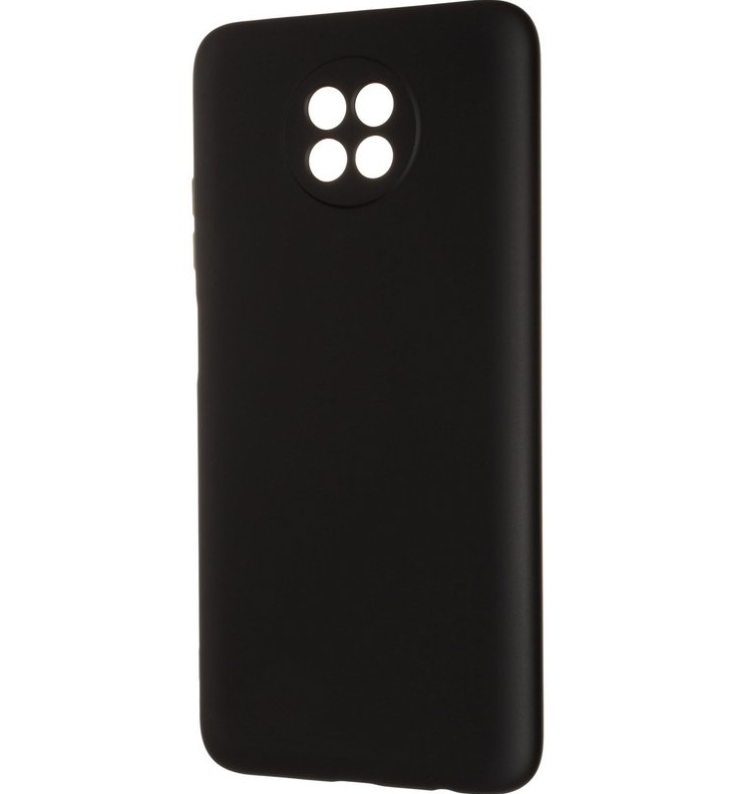 Чехол Full Soft Case for Xiaomi Redmi Note 9T Black - фото 3 Чехол Full Soft Case for Xiaomi Redmi Note 9T Black - фото 3