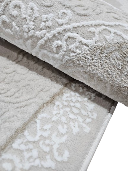 Ковер Green Carpet MONO T064B 200x290 см Cream/Cream (T064B1) - фото 4