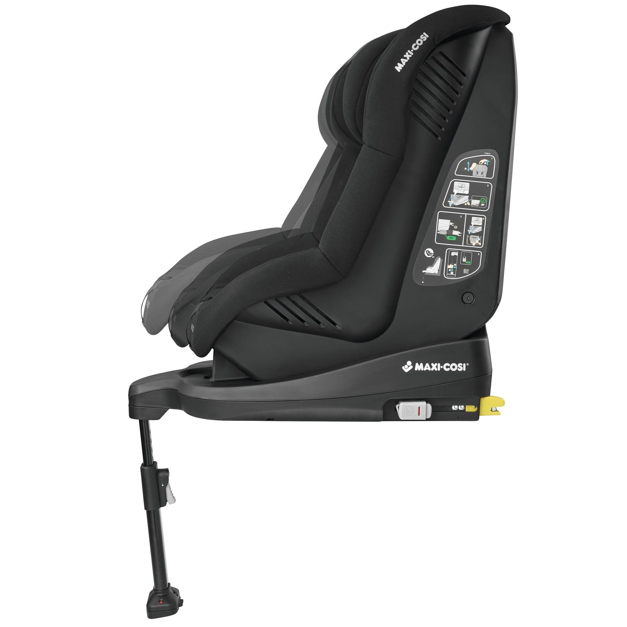 Автокресло Maxi-Cosi TobiFix Nomad Black (8616710110) - фото 4