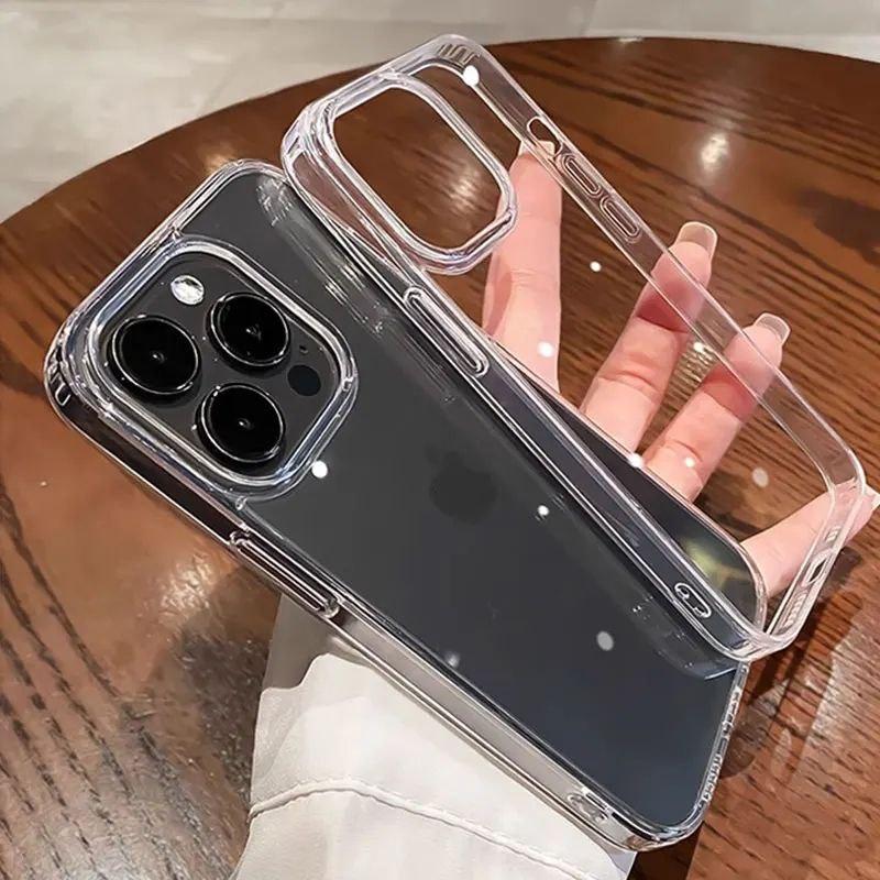 Чехол для iPhone 14 Pro Transparent silicone (2091178902)