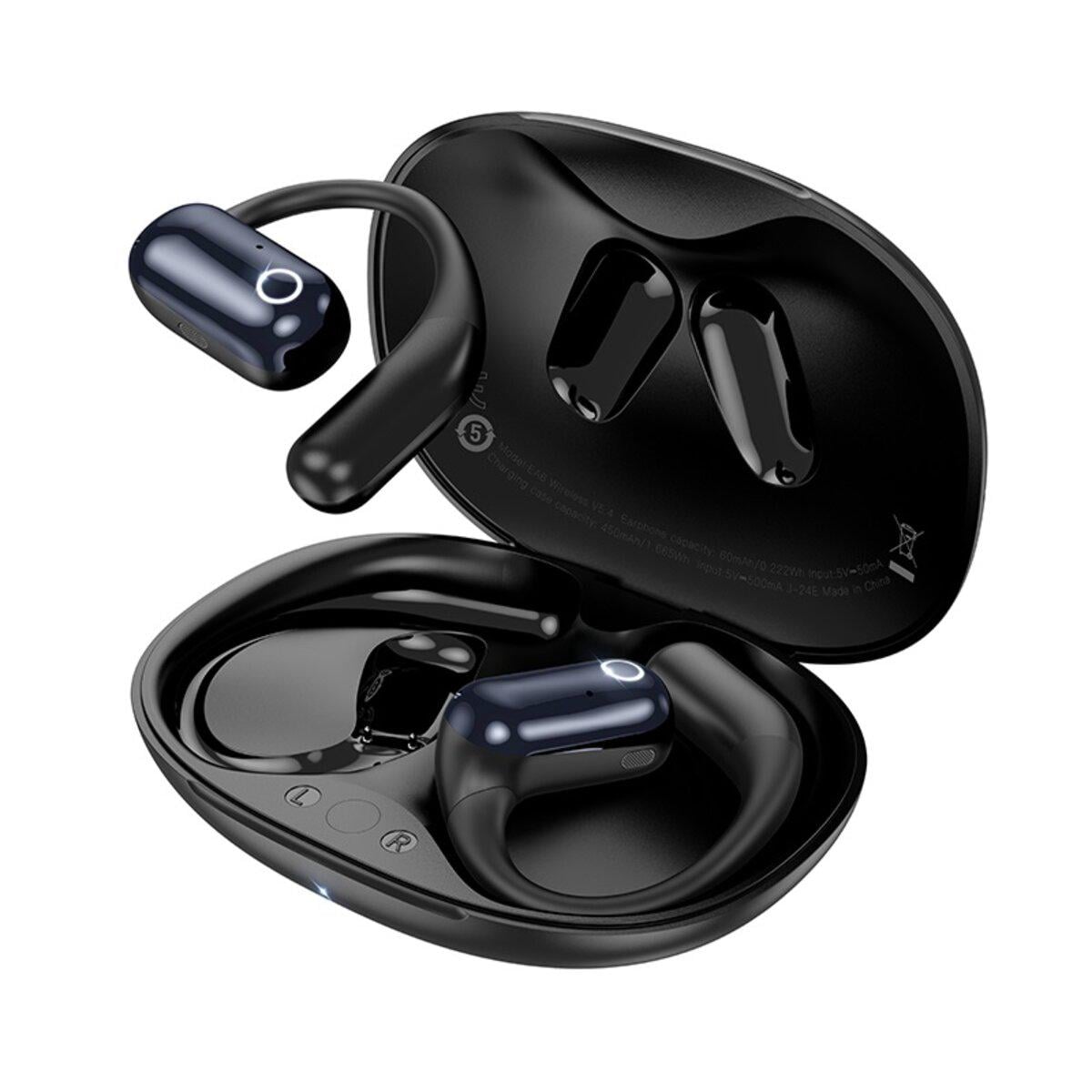 Наушники беспроводные Hoco EA6 Melody Open True Wireless Black