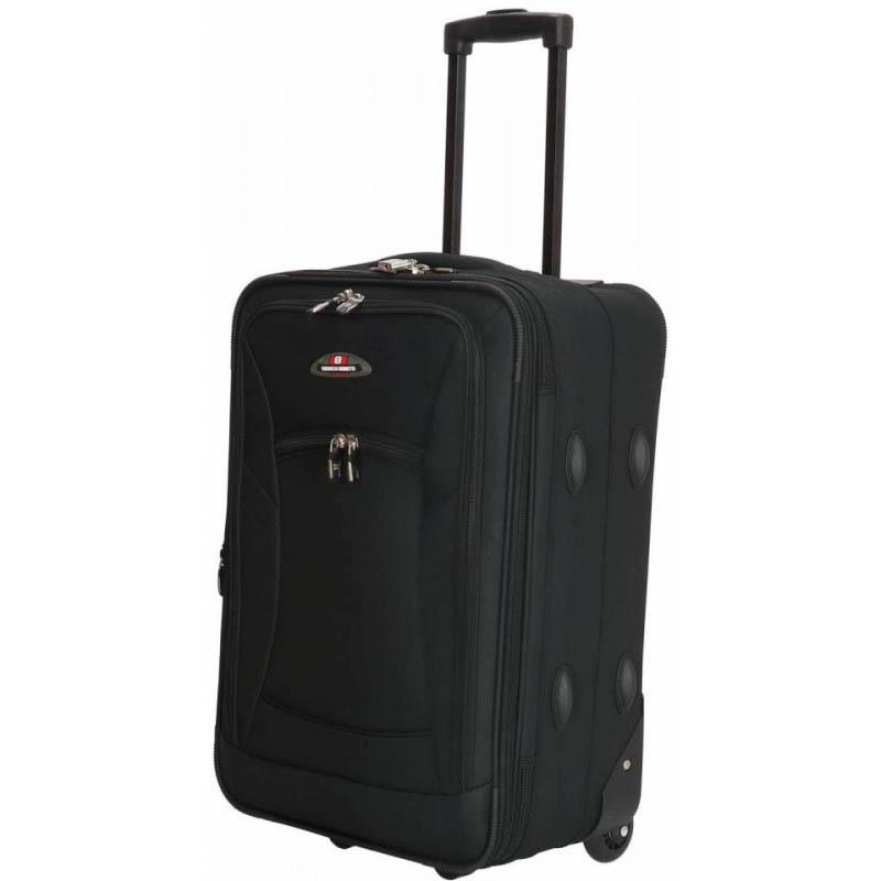 Чемодан на 2 колесах Enrico Benetti Memphis S 34 л Black (Eb35021 001-50)