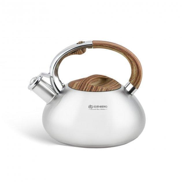 Чайник Edenberg 2,5 л (EB-2436W) - фото 3 Чайник Edenberg 2,5 л (EB-2436W) - фото 3