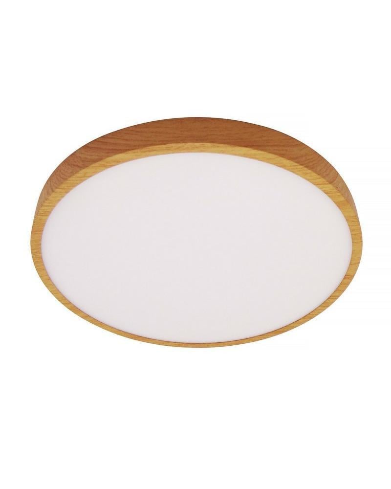 Світильник стельовий Italux PLF-75689-WD-3K Riberio LED 1x30W 3000K 2700Lm IP20 (26385902)