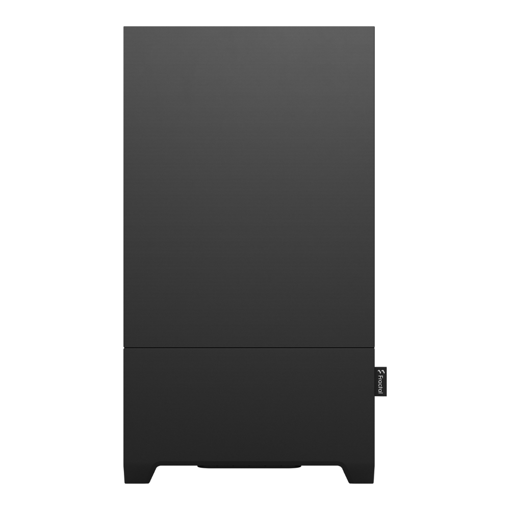 Корпус комп'ютерний micro ATX Fractal Design Pop Silent Black Solid без блоку живлення Чорний (561334) - фото 4