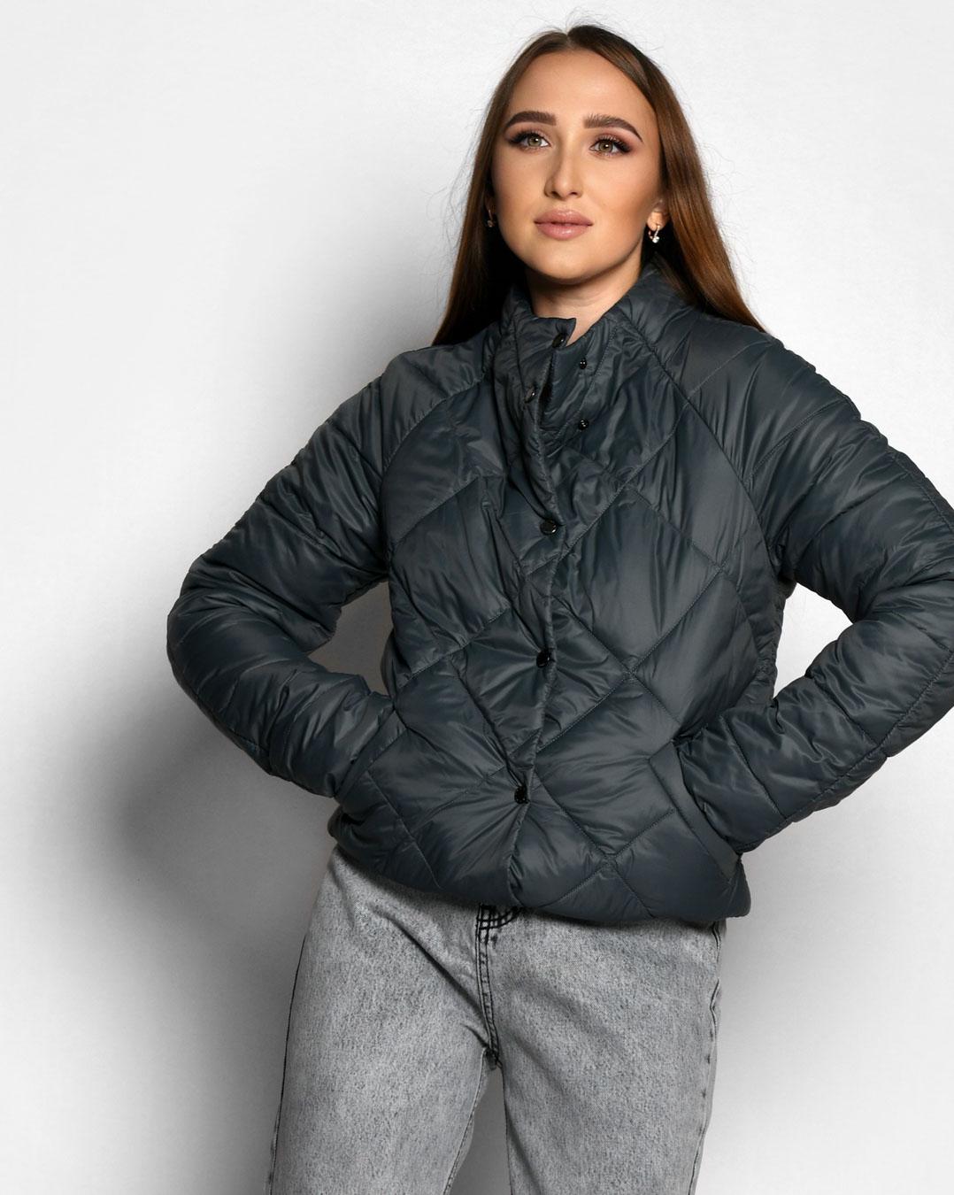 Куртка X-Woyz LS-8915-31 р. 42 Нефритовый (2000002471684) - фото 5 Куртка X-Woyz LS-8915-31 р. 42 Нефритовый (2000002471684) - фото 5