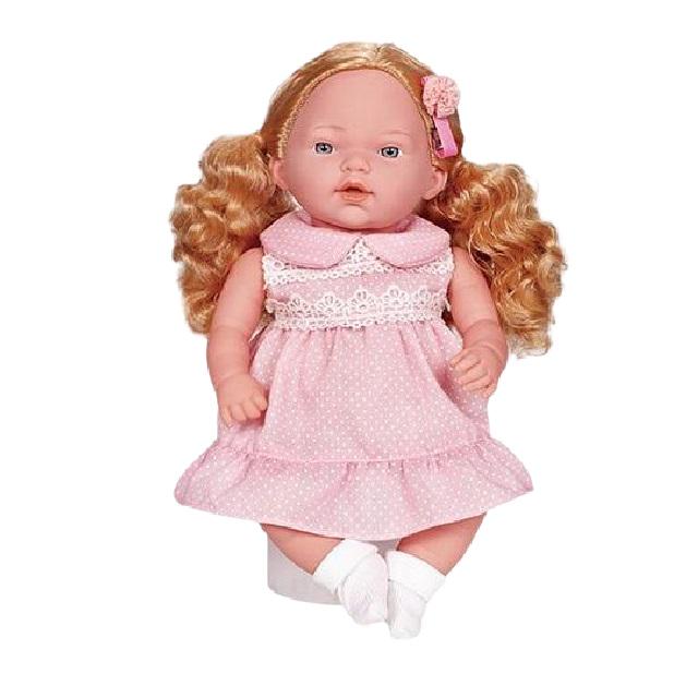 Кукла Camilla мягкотелая резиновая с музыкальным чипом 33 см Multicolor (154514)