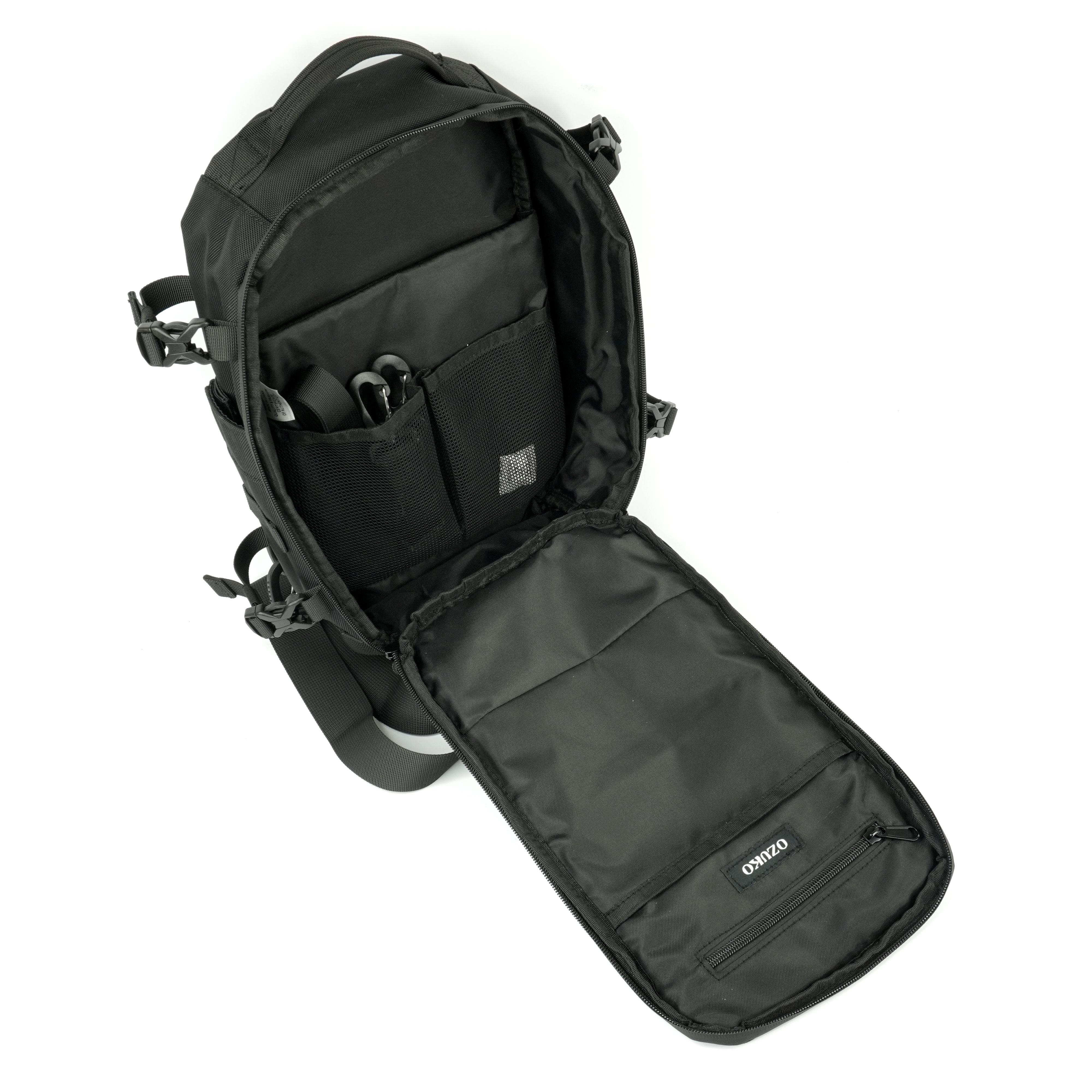 Сумка-рюкзак Ozuko многофункциональная нагрудная водонепроницаемая (011550) - фото 2