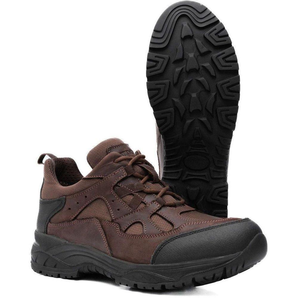 Кросівки туристичні Стимул Техас р. 41 зима/посилені Шоколадний - фото 3