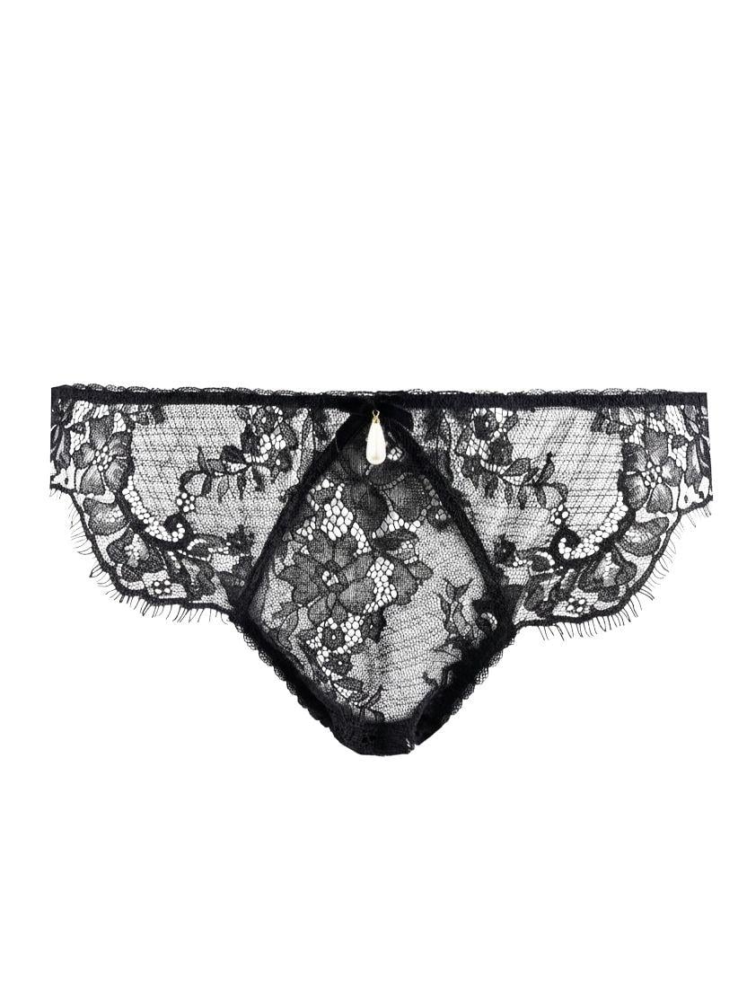 Трусы кружевные Dita von Teese L Черный (D22075-black)