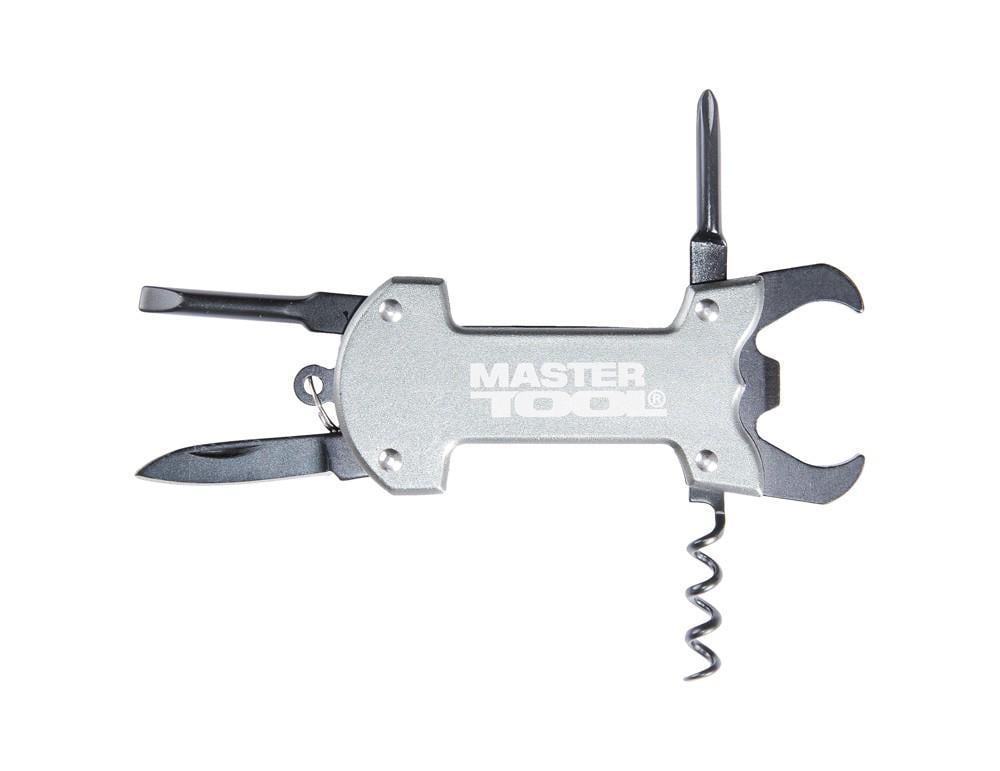 Мультитул MasterTool Пикник 5в1 (79-0425)