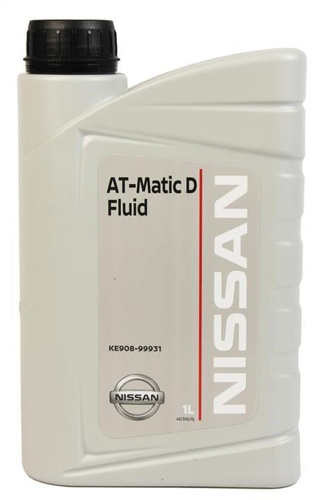 Трансмиссионное масло Nissan Matic Fluid D USA 1 л (999MPAA100P) Трансмиссионное масло Nissan Matic Fluid D USA 1 л (999MPAA100P)