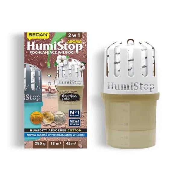 Вологопоглинач для приміщень SEDAN Humistop cotton