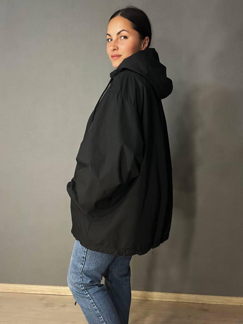 Куртка женская Lady Yep 9096-1 с капюшоном OS Черный (26755943) - фото 7 Куртка женская Lady Yep 9096-1 с капюшоном OS Черный (26755943) - фото 7