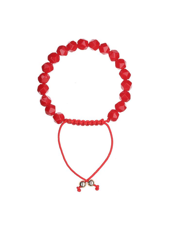 Браслет из красного агата (5200)