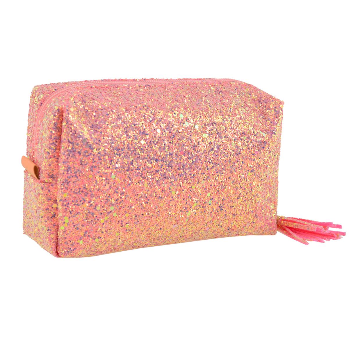 Пенал-косметичка YES Supra Рожевий (532717)