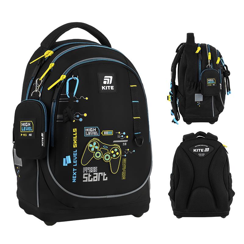 Школьный набор KITE Education Good Game SET_K25-724S-4 рюкзак/пенал/сумка - фото 2 Школьный набор KITE Education Good Game SET_K25-724S-4 рюкзак/пенал/сумка - фото 2