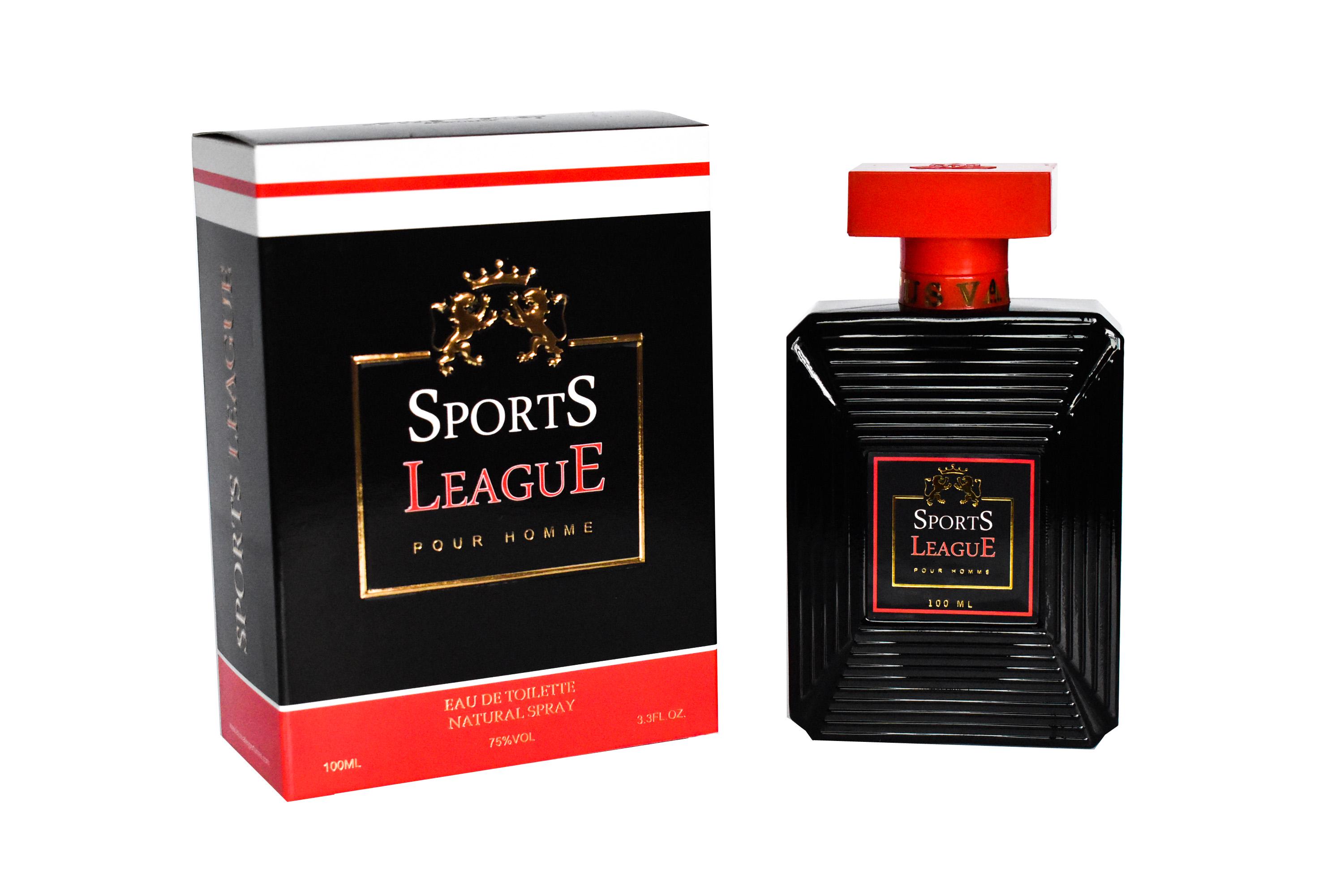 Туалетная вода Lotus Valley Sports League 100 мл