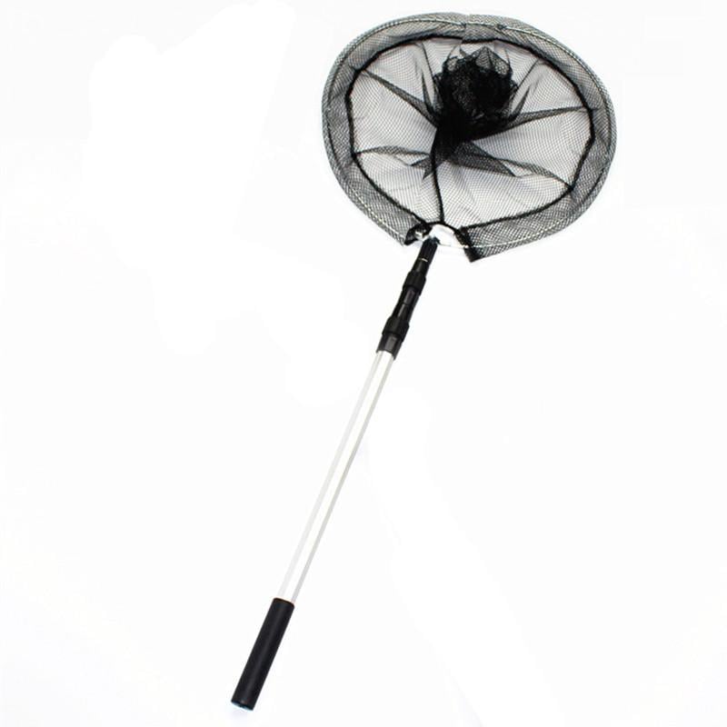 Подсак для рыбы телескопический Lesko 3041 складной 3 секции алюминиевая голова 1,5м (2632432685)