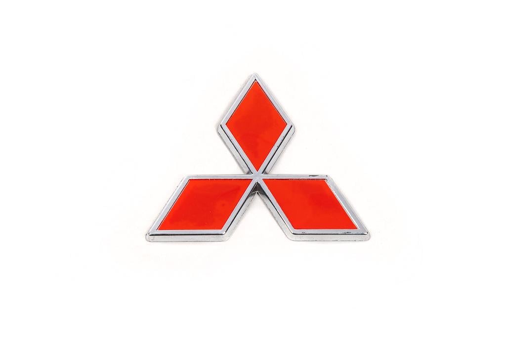 Эмблема Davs Auto для Mitsubishi L300 abs-пластик Красный