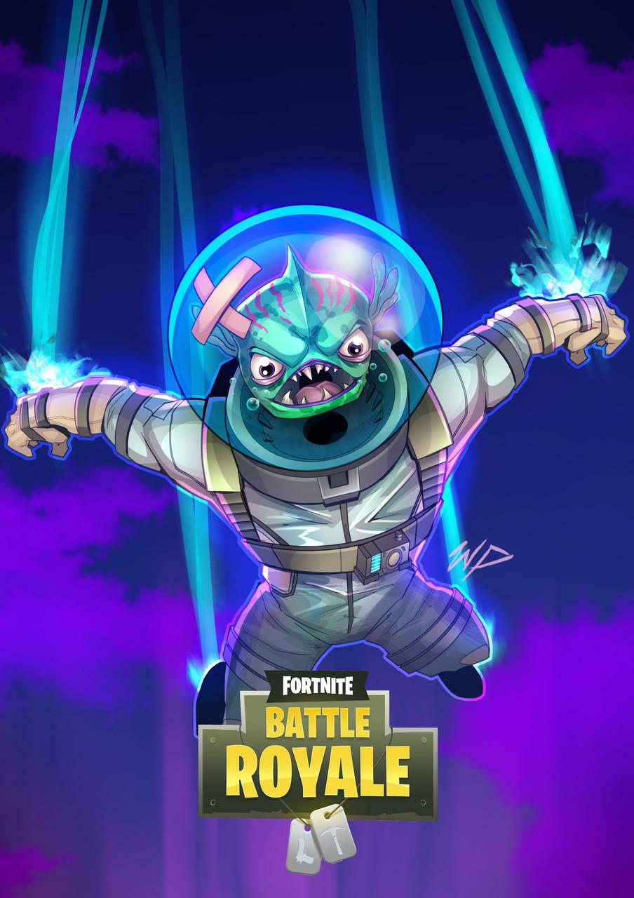 Картина GeekLand Fortnite 60х40 см (DS465.445)