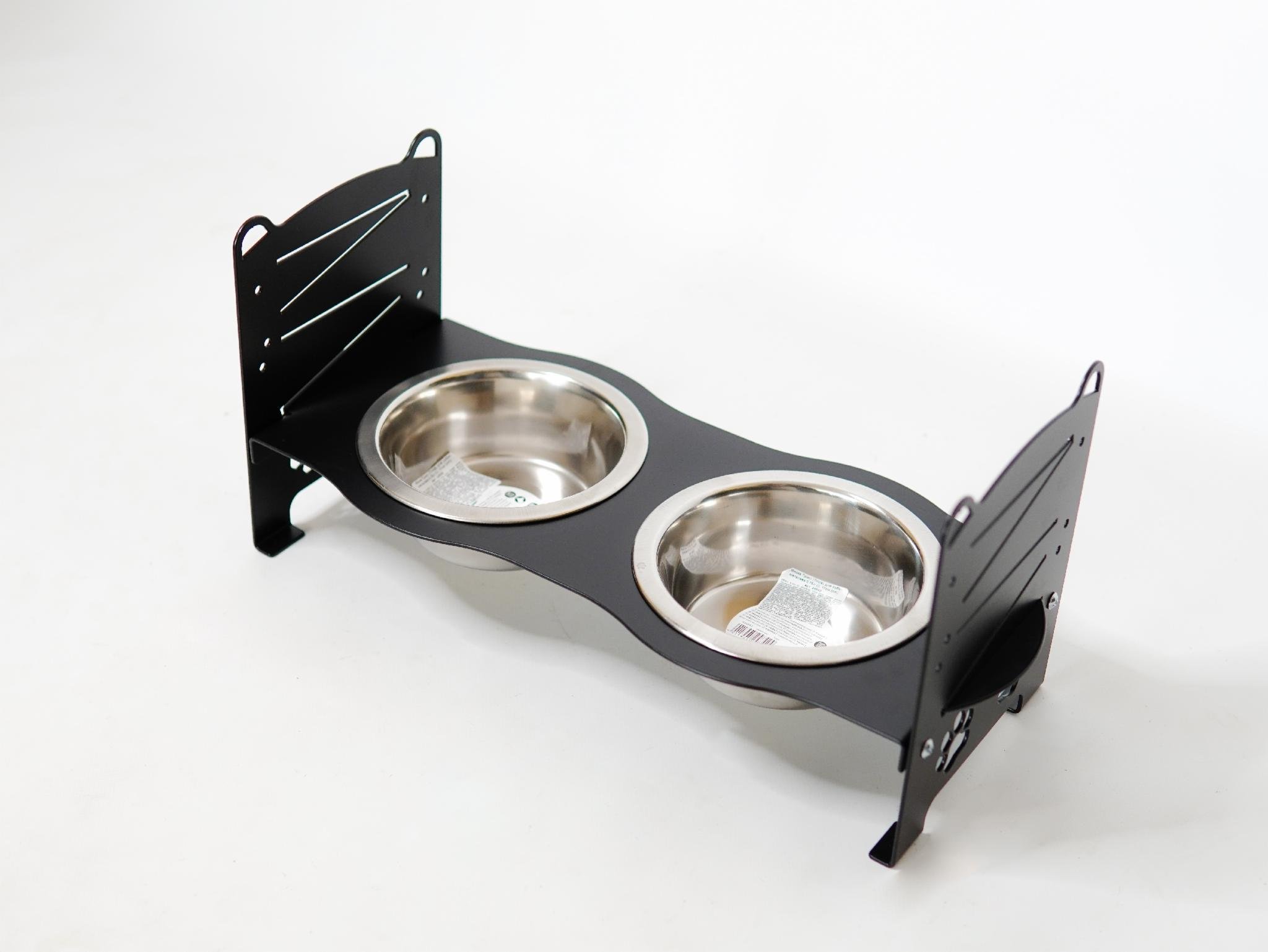 Кормушка для котов разборная-регулируемая 61-137 мм 0,45 л Черный (1024586к) - фото 4 Кормушка для котов разборная-регулируемая 61-137 мм 0,45 л Черный (1024586к) - фото 4