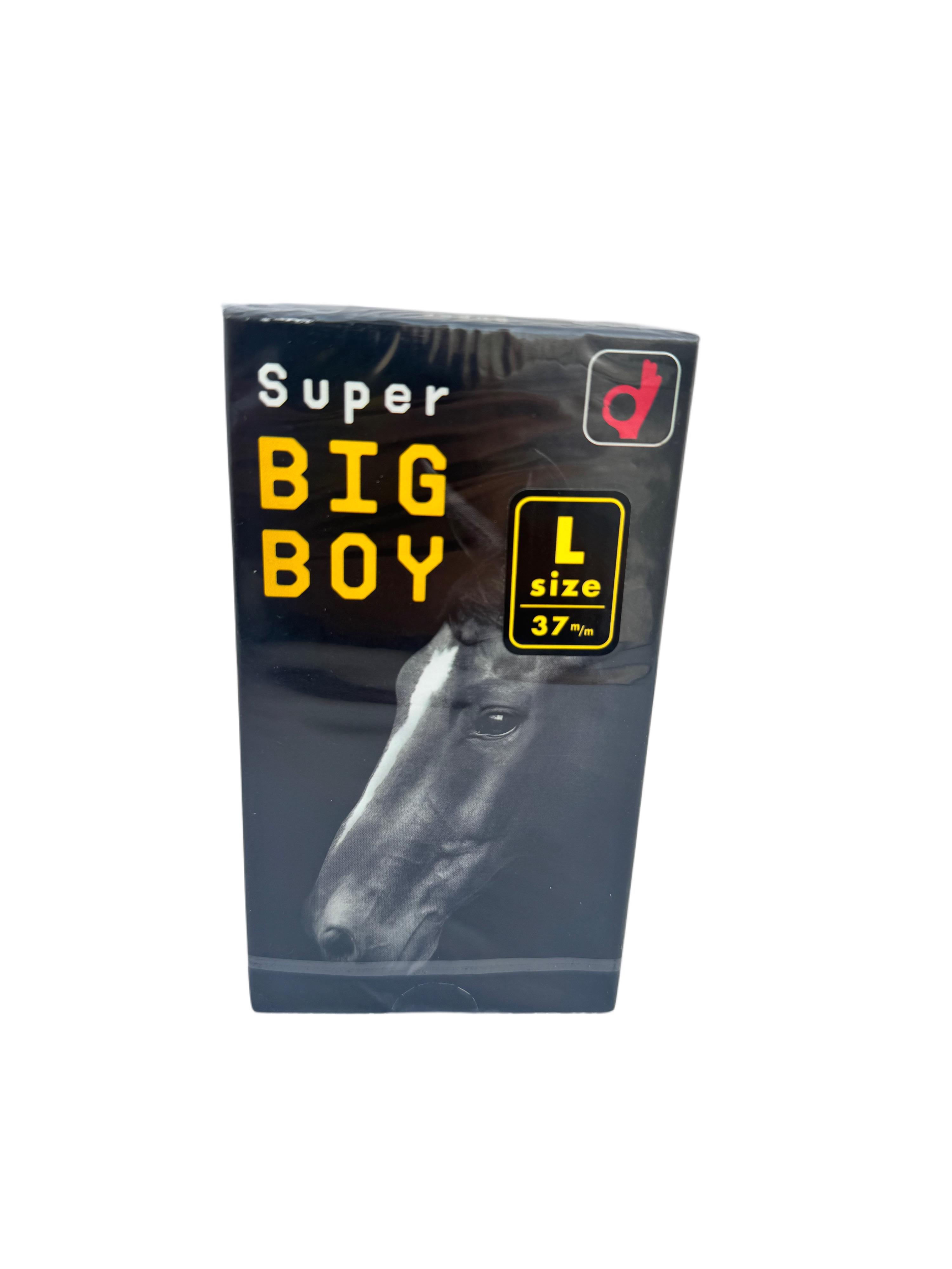 Презервативы Super Big Boy L Size 37 мм 12 шт. (35245447) - фото 2 Презервативы Super Big Boy L Size 37 мм 12 шт. (35245447) - фото 2