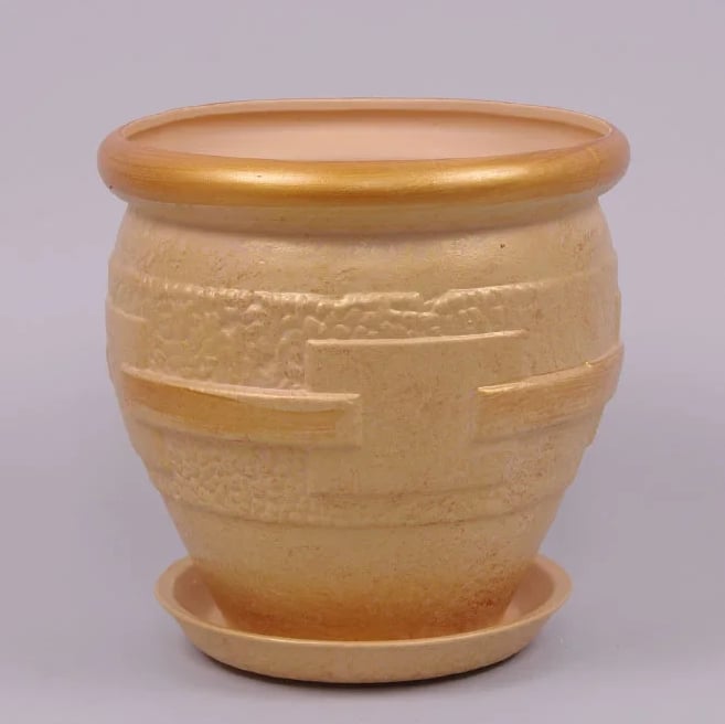 Горшок керамический Flora Кама 1,2 л (950-2)