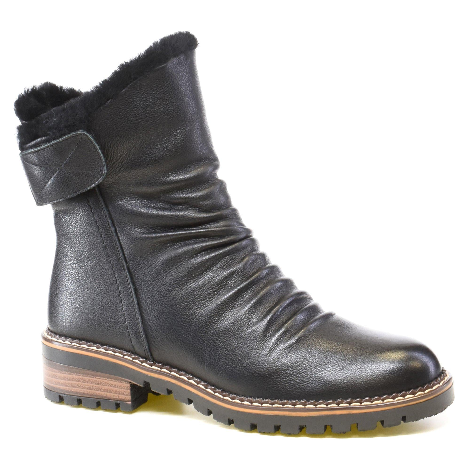 Ботинки зимние женские Baden р. 38 Черный (013523-38)