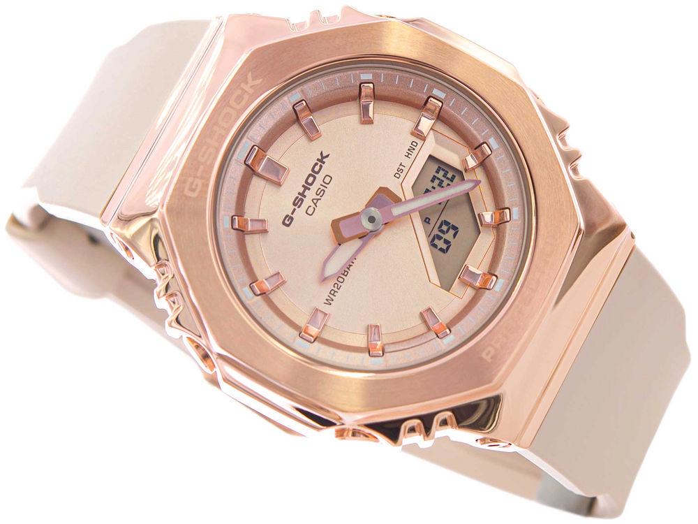 Часы CASIO G-SHOCK GM-S2110PG-4AER (9924) - фото 6 Часы CASIO G-SHOCK GM-S2110PG-4AER (9924) - фото 6