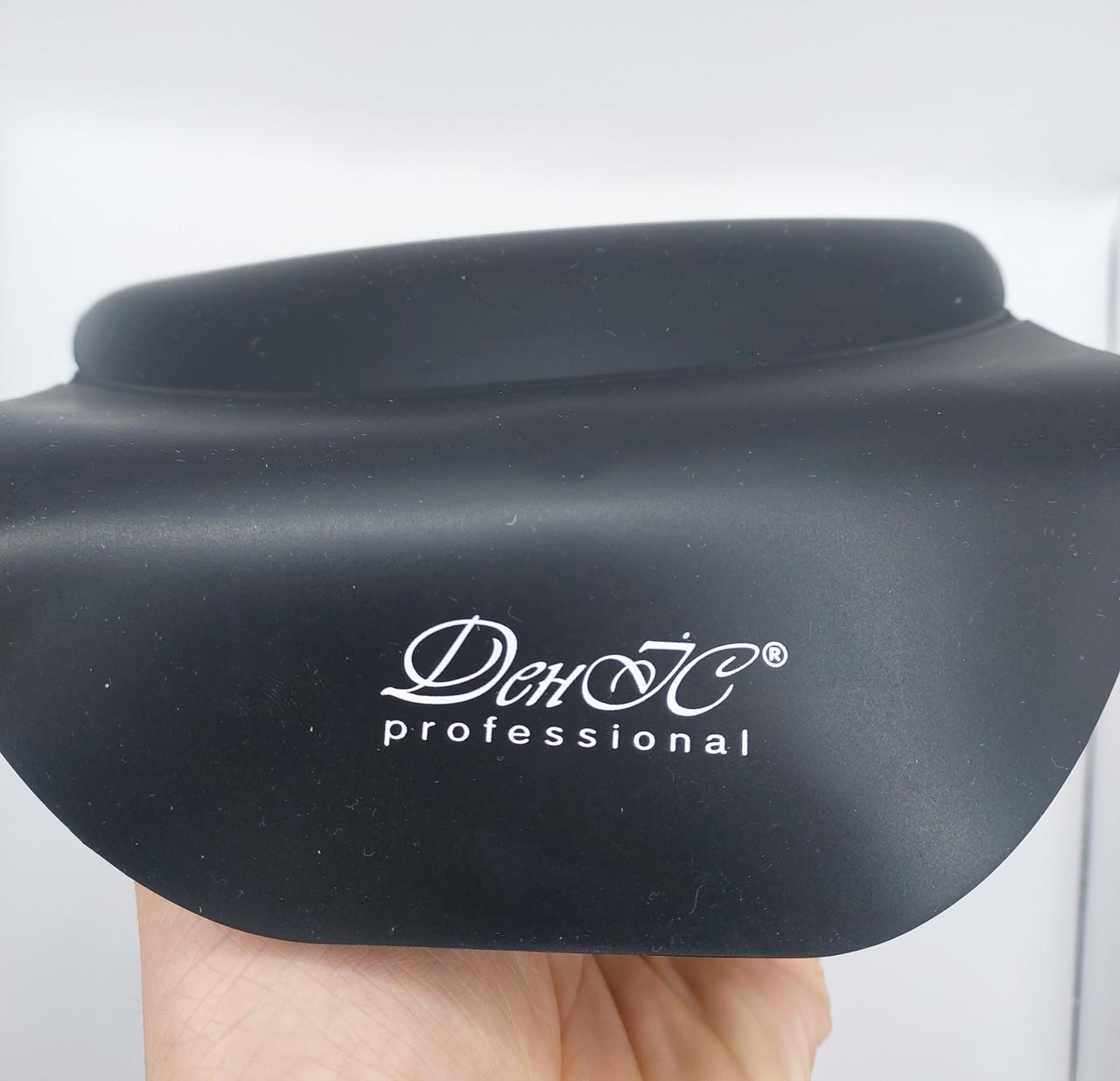 Подголовник для парикмахерской мойки ДенІС professional универсальный Черный (1453069904) - фото 8