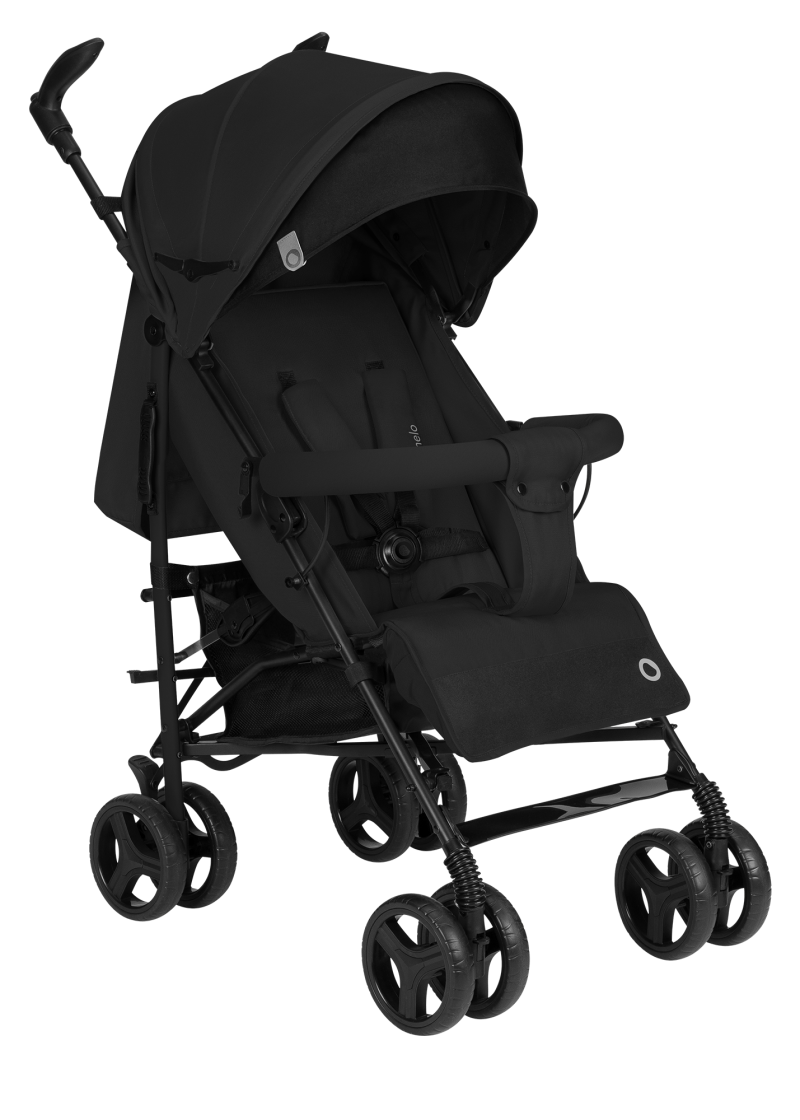 Коляска прогулочная Lionelo Irma Black Onyx (34402340)