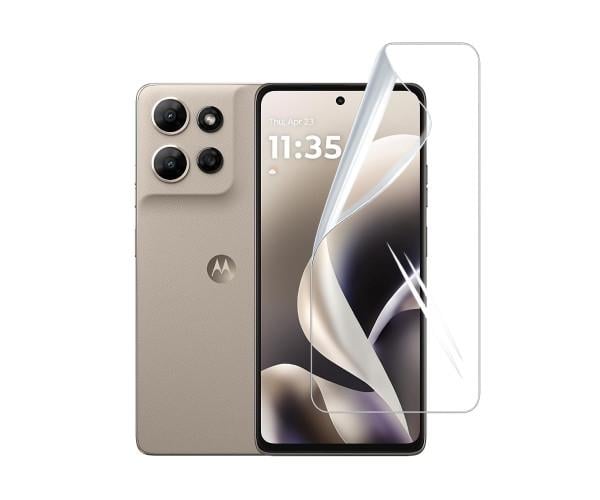 Плівка гідрогелева Hydrogel Film для Motorola Moto G Power 2026 Transparent