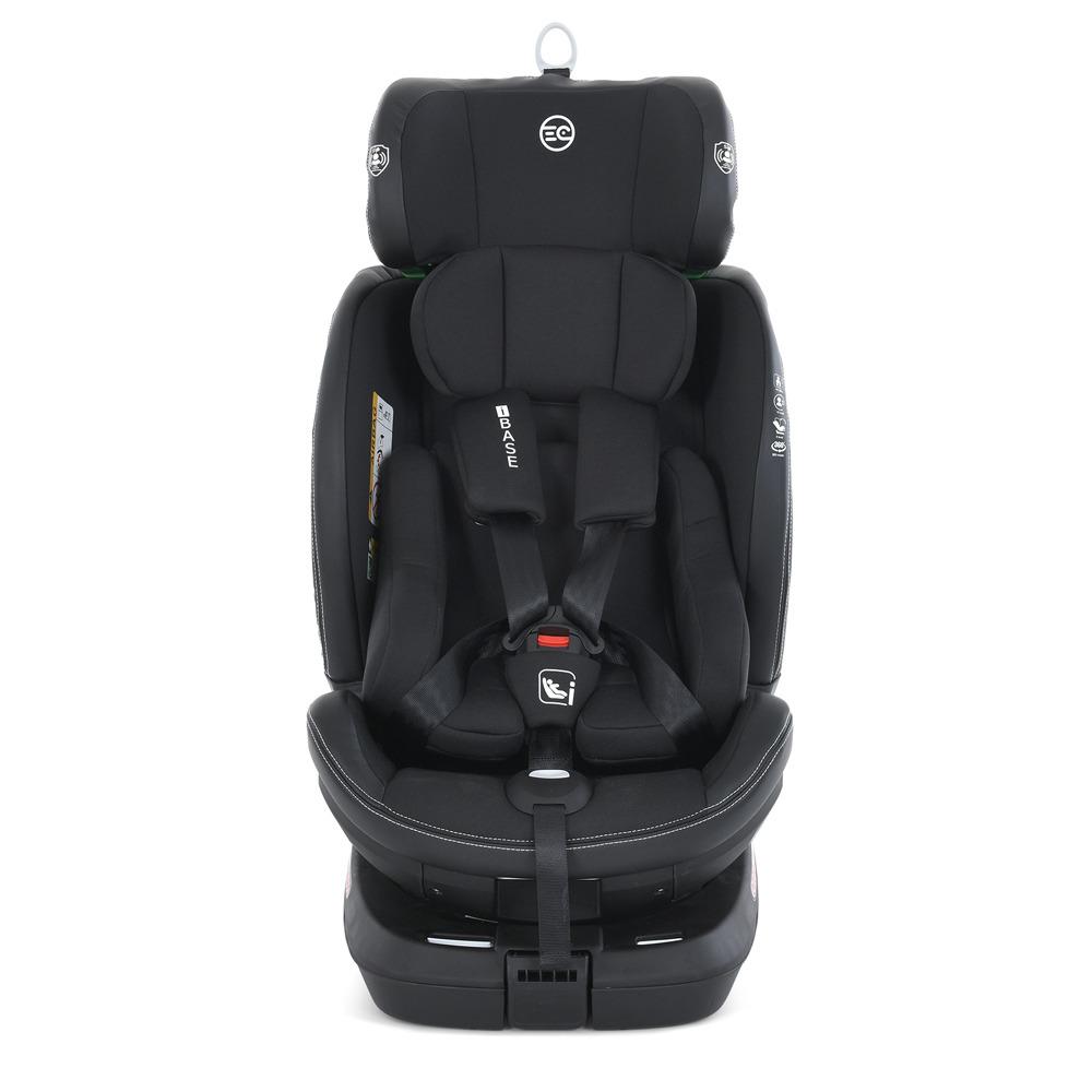 Автокрісло дитяче 360 El Camino Jet Black ME 1109 i-BASE i-SIZE R129 фаза 1,2 - фото 8 Автокрісло дитяче 360 El Camino Jet Black ME 1109 i-BASE i-SIZE R129 фаза 1,2 - фото 8