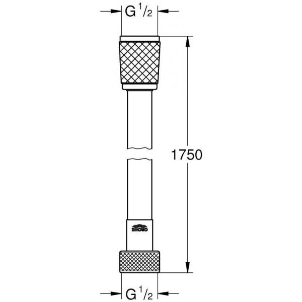 Душевая система Grohe Tempesta New (27926001) - фото 4