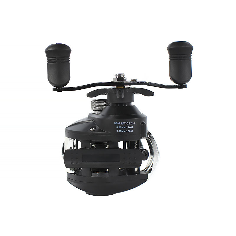 Катушка мультипликаторная рыболовная Yumoshi AK 200 Right Black/Silver - фото 5 Катушка мультипликаторная рыболовная Yumoshi AK 200 Right Black/Silver - фото 5