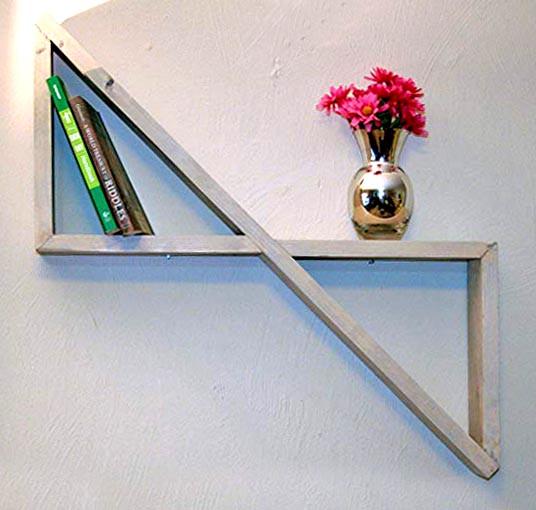 Полка настенная из дерева Койт Зефир (НСП-002520)