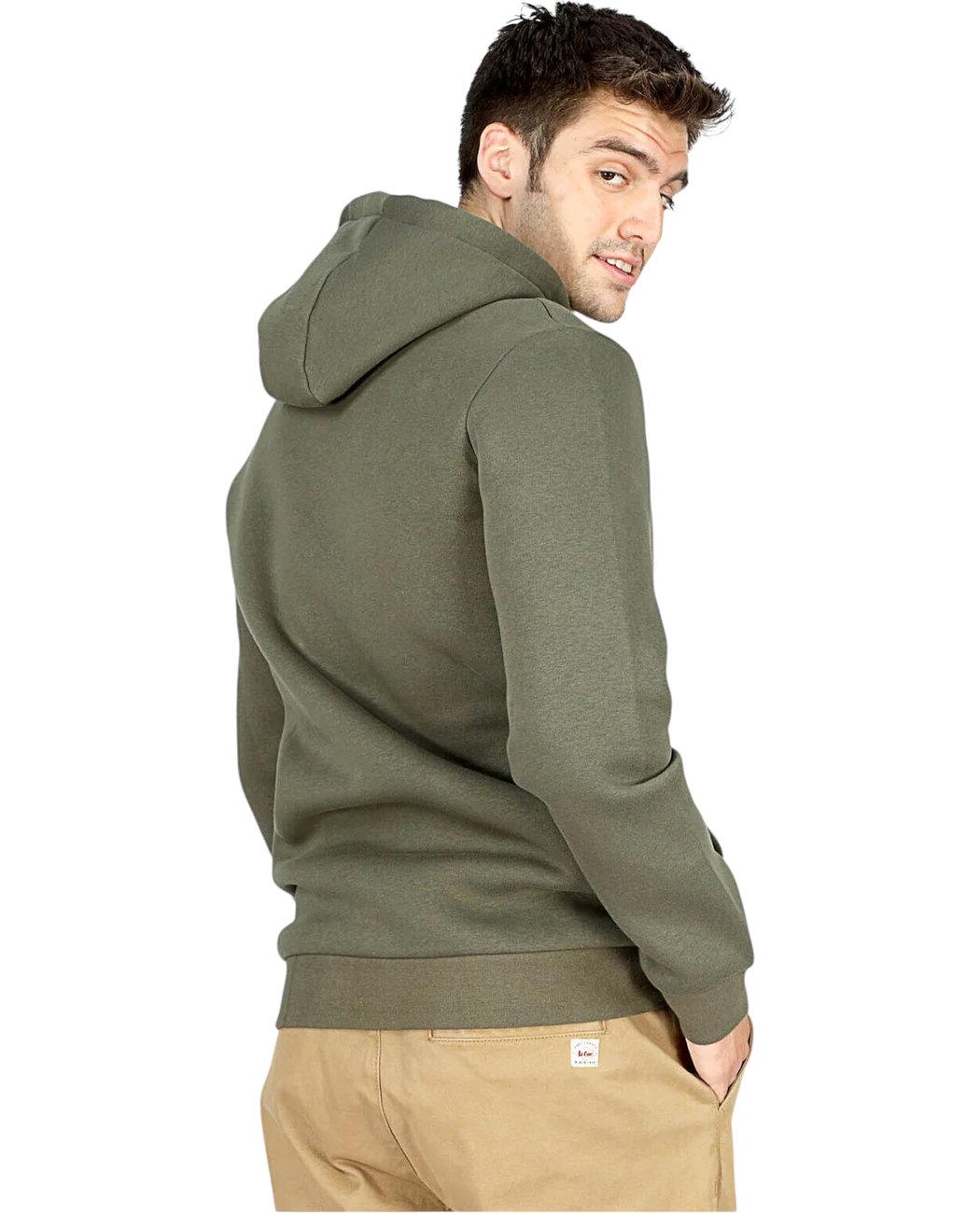 Худі чоловіче Lee Cooper Washington 251LCM241039.5201 L Оливковий (8682272572595) - фото 3