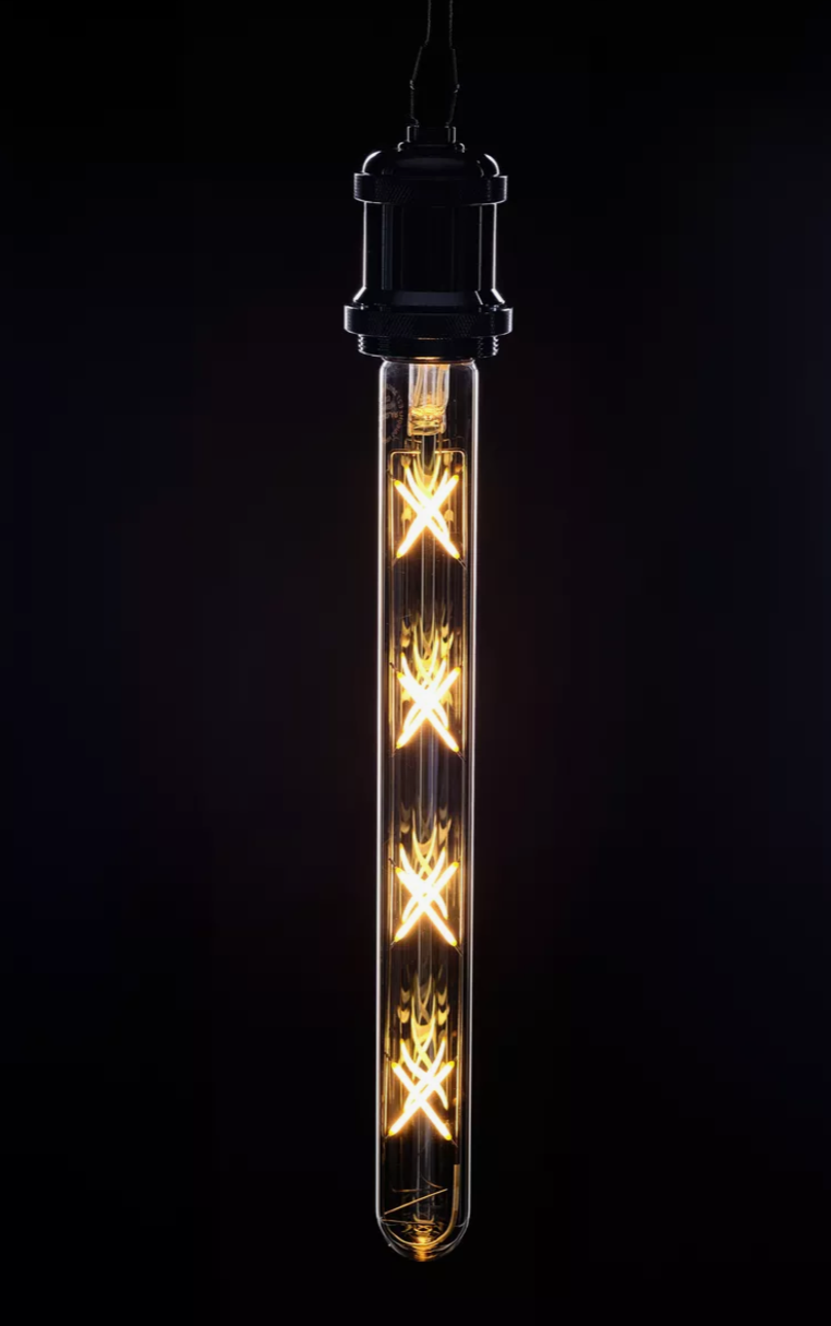 Лампа LED ETRON T30 E27 6W 2500K Filament 1-EFP-1105 - фото 2 Лампа LED ETRON T30 E27 6W 2500K Filament 1-EFP-1105 - фото 2