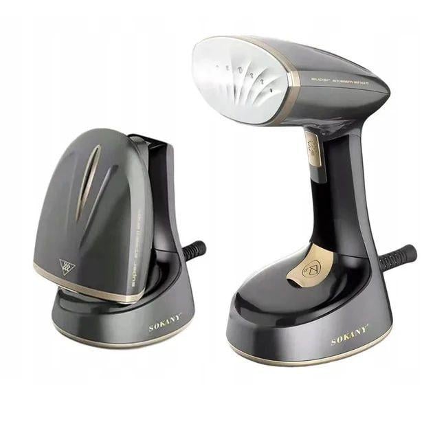 Отпариватель Sokany 1300 Вт Черный (SK-GT-3065) Отпариватель Sokany 1300 Вт Черный (SK-GT-3065)