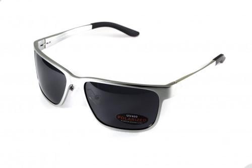 Очки поляризационные BluWater Alumination-2 Silver Polarized Серый