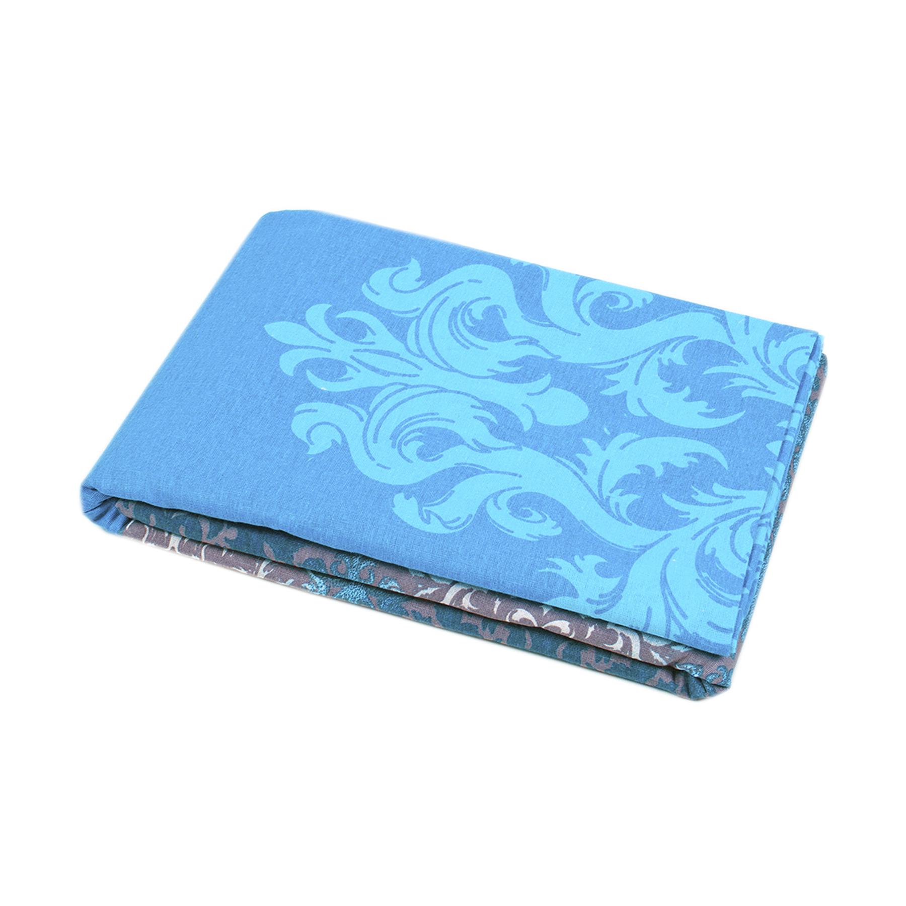 Простынь Iris Home ранфорс Chris 150x210 Бирюзовый (svt-2000022304702)