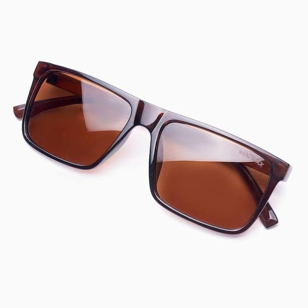 Солнцезащитные очки Pretty Little Thing 9811 one size Коричневый