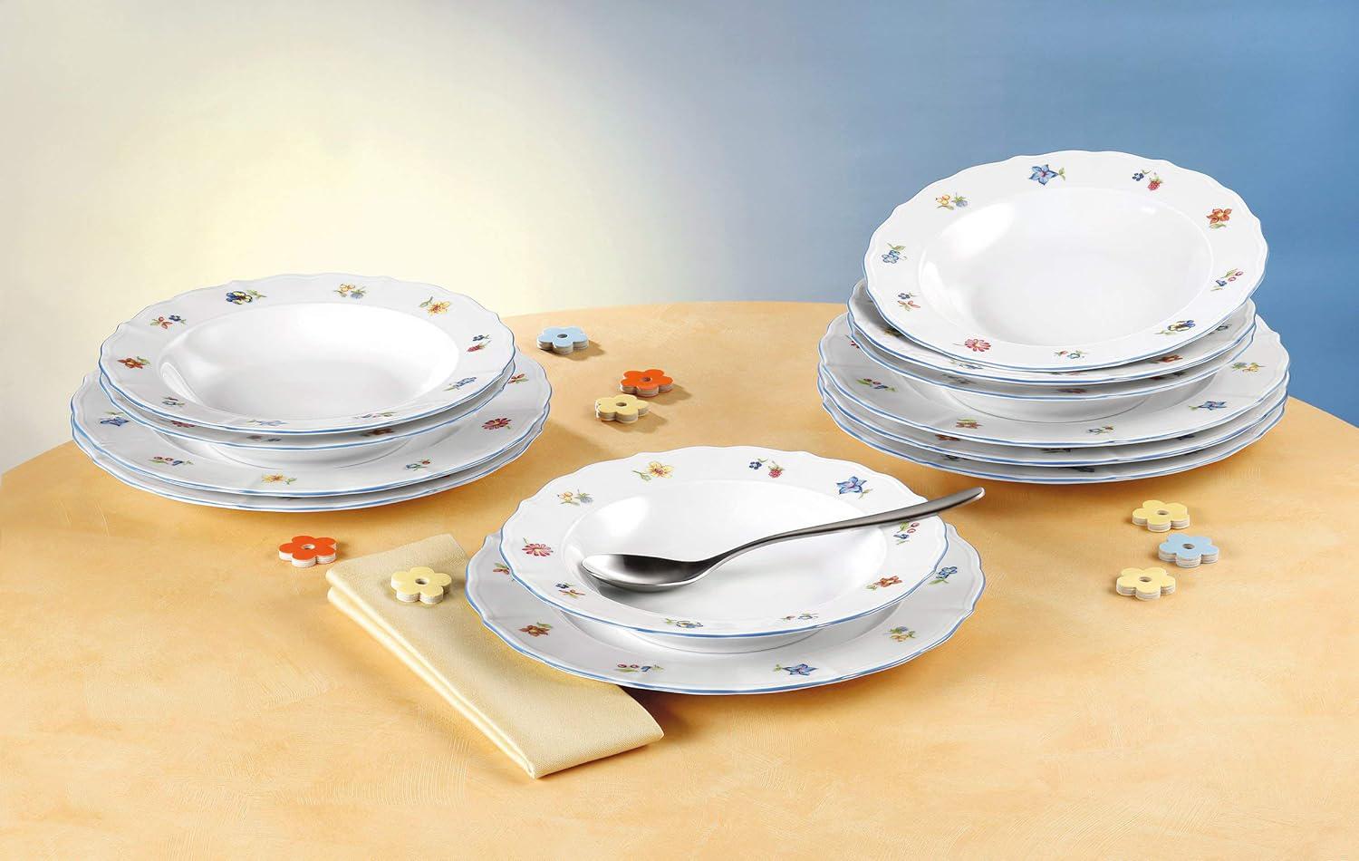 Блюдо овальне Seltmann Nostalgie Sonate 31 см (SW-4003106633031) - фото 2