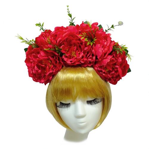 Обруч Клементина SETA Decor 18-941RD