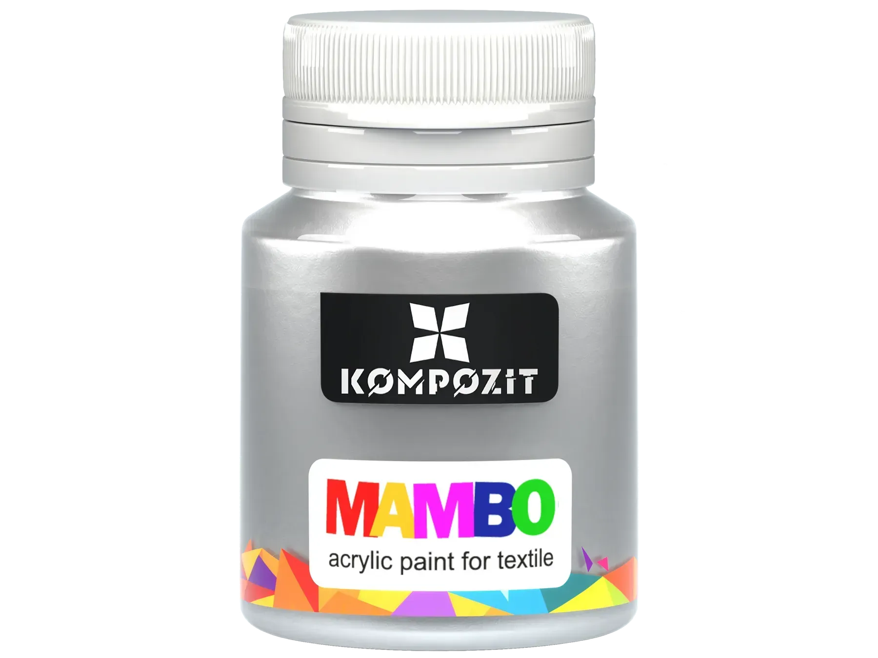 Краска по ткани ART Kompozit MAMBO 20 мл 53 Серебряный (97922)