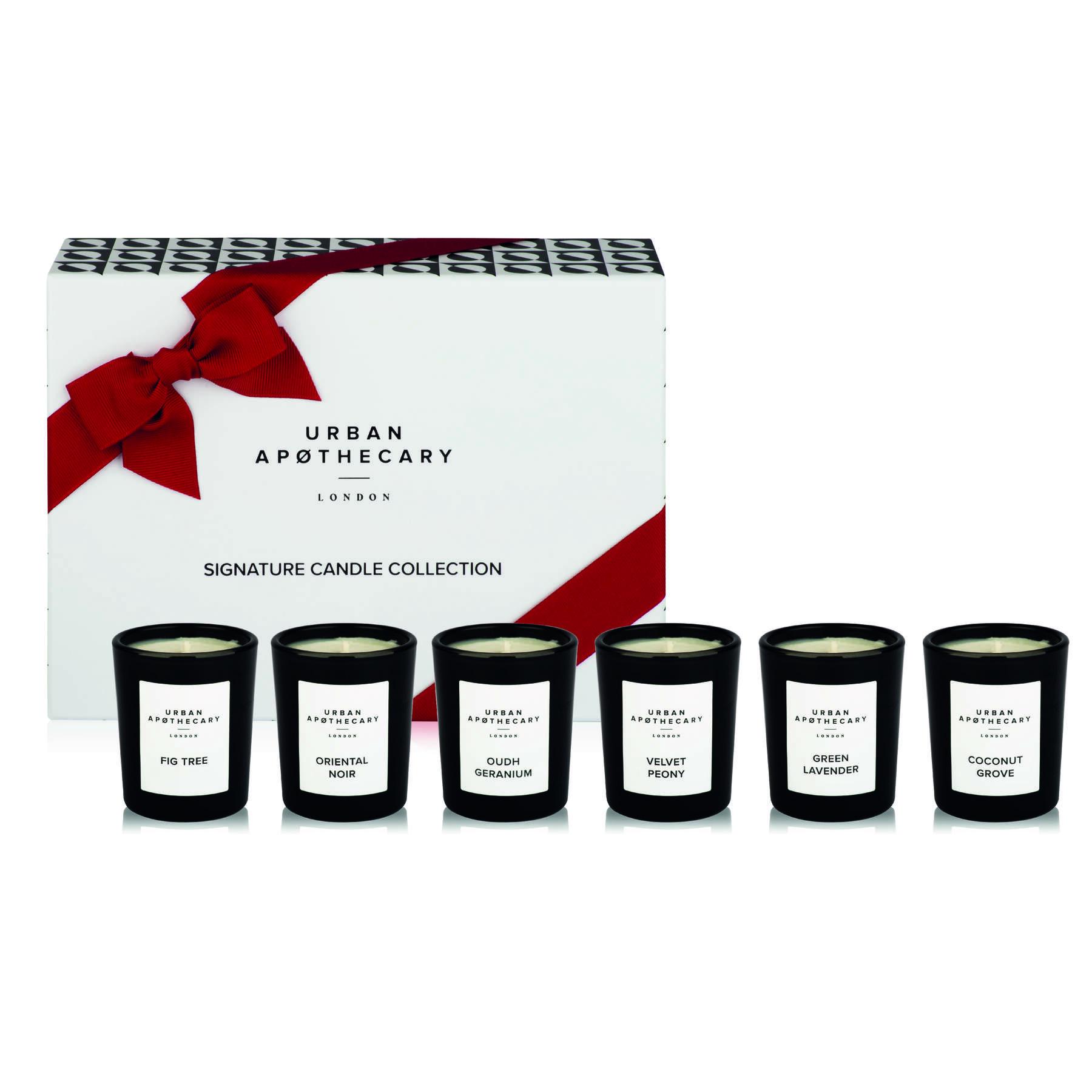 Набор свечей Urban apothecary с разными ароматами 6 шт. 210 г (UALWSCC35)